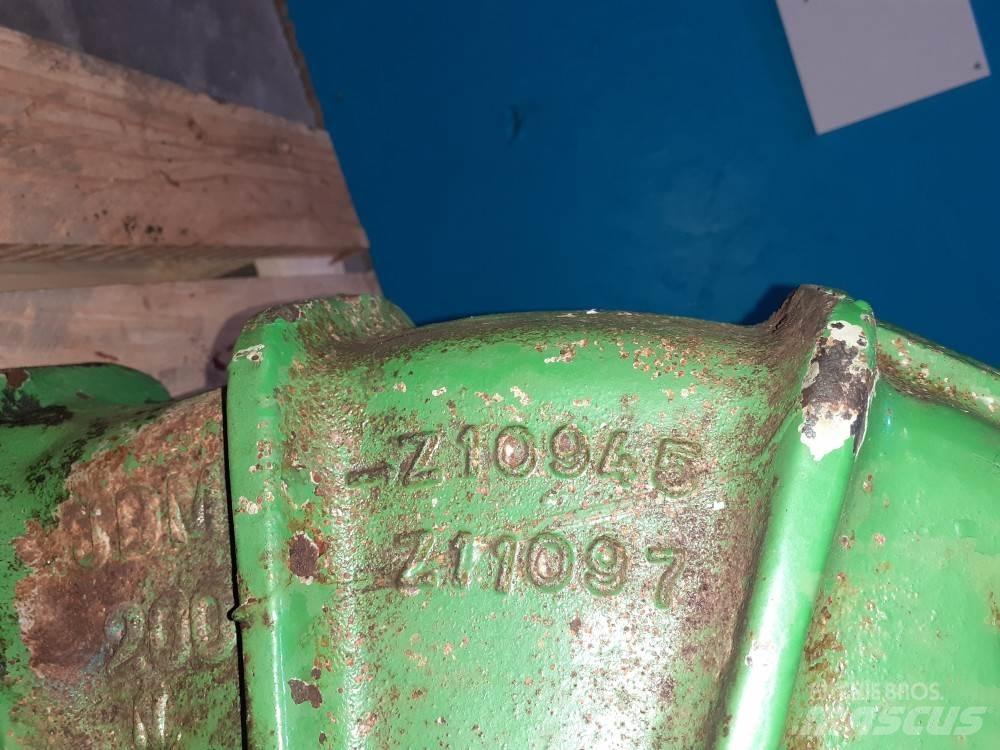 John Deere 955 Accessoires voor maaidorsmachines
