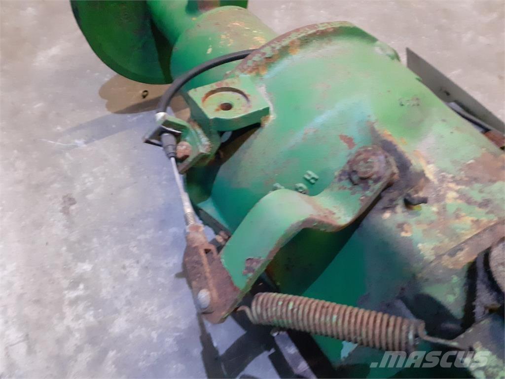 John Deere 955 Transmissie
