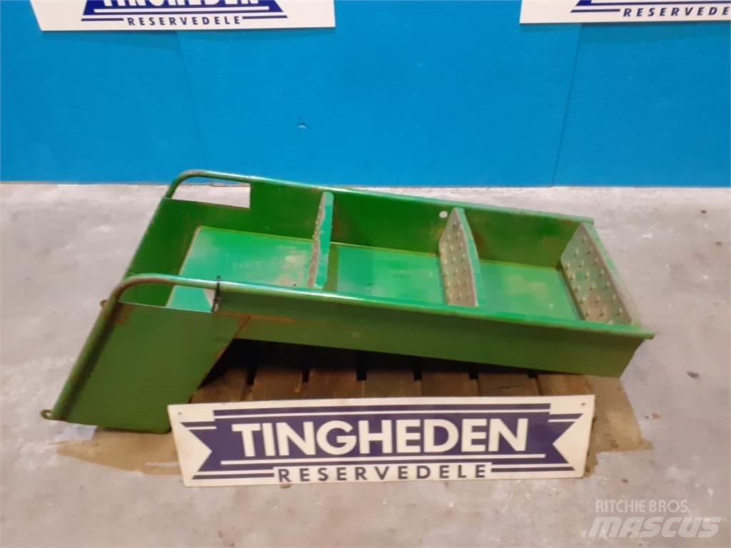 John Deere 955 Cabine en interieur
