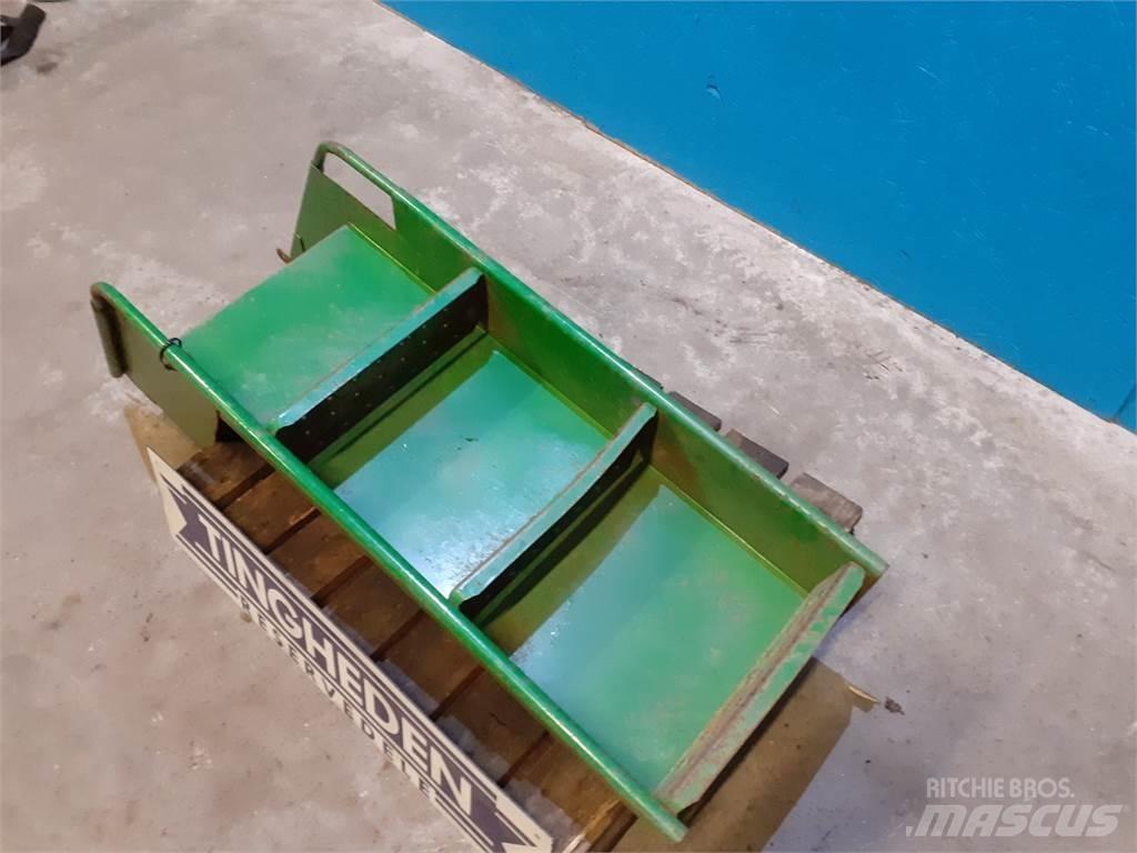 John Deere 955 Cabine en interieur