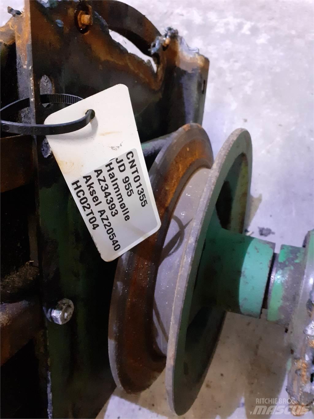 John Deere 955 Accessoires voor maaidorsmachines
