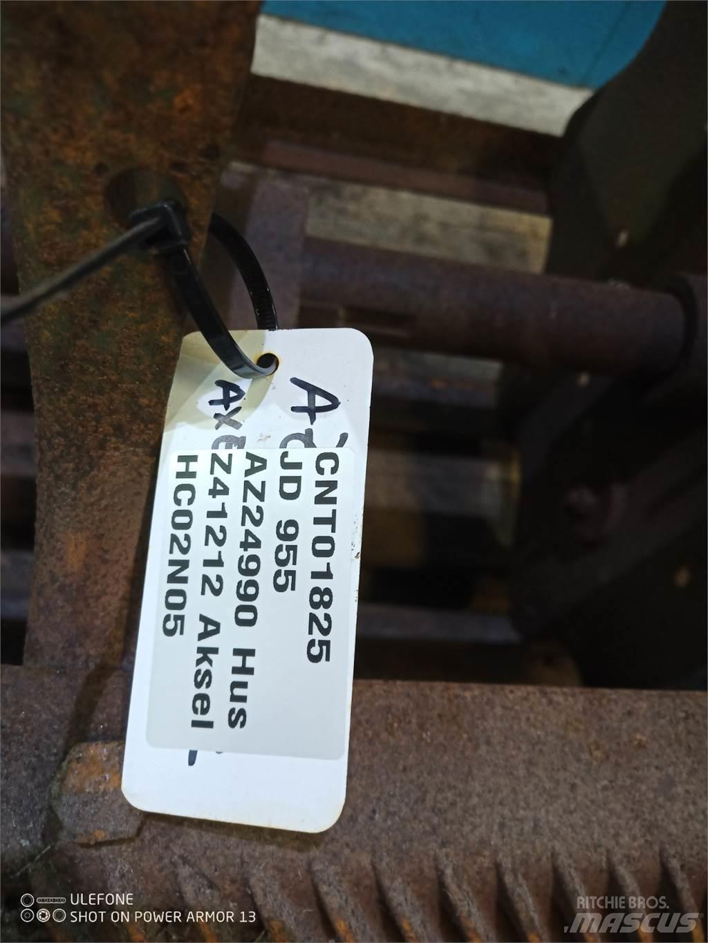 John Deere 955 Accessoires voor maaidorsmachines