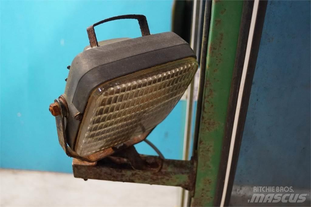 John Deere 955 Cabine en interieur