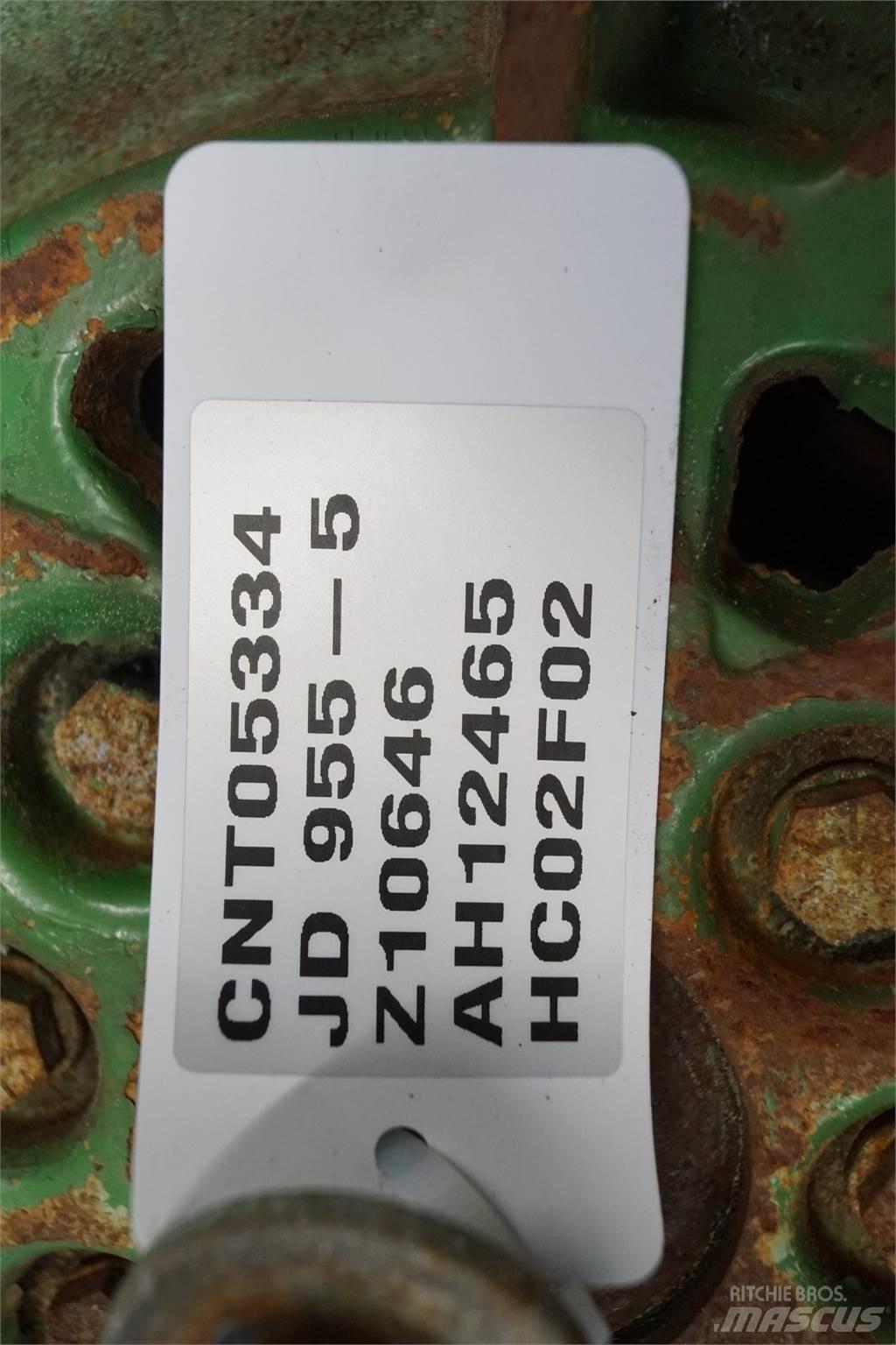 John Deere 955 Landbouw - overige