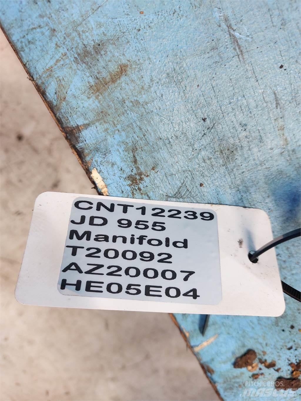 John Deere 955 Motoren