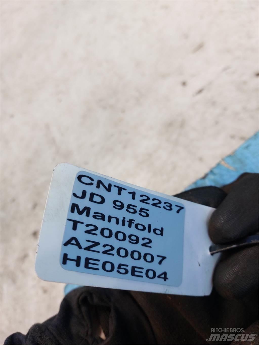 John Deere 955 Motoren