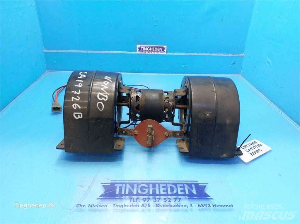 John Deere 955 Cabine en interieur