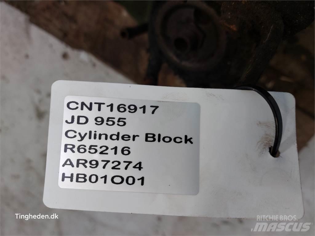 John Deere 955 Motoren
