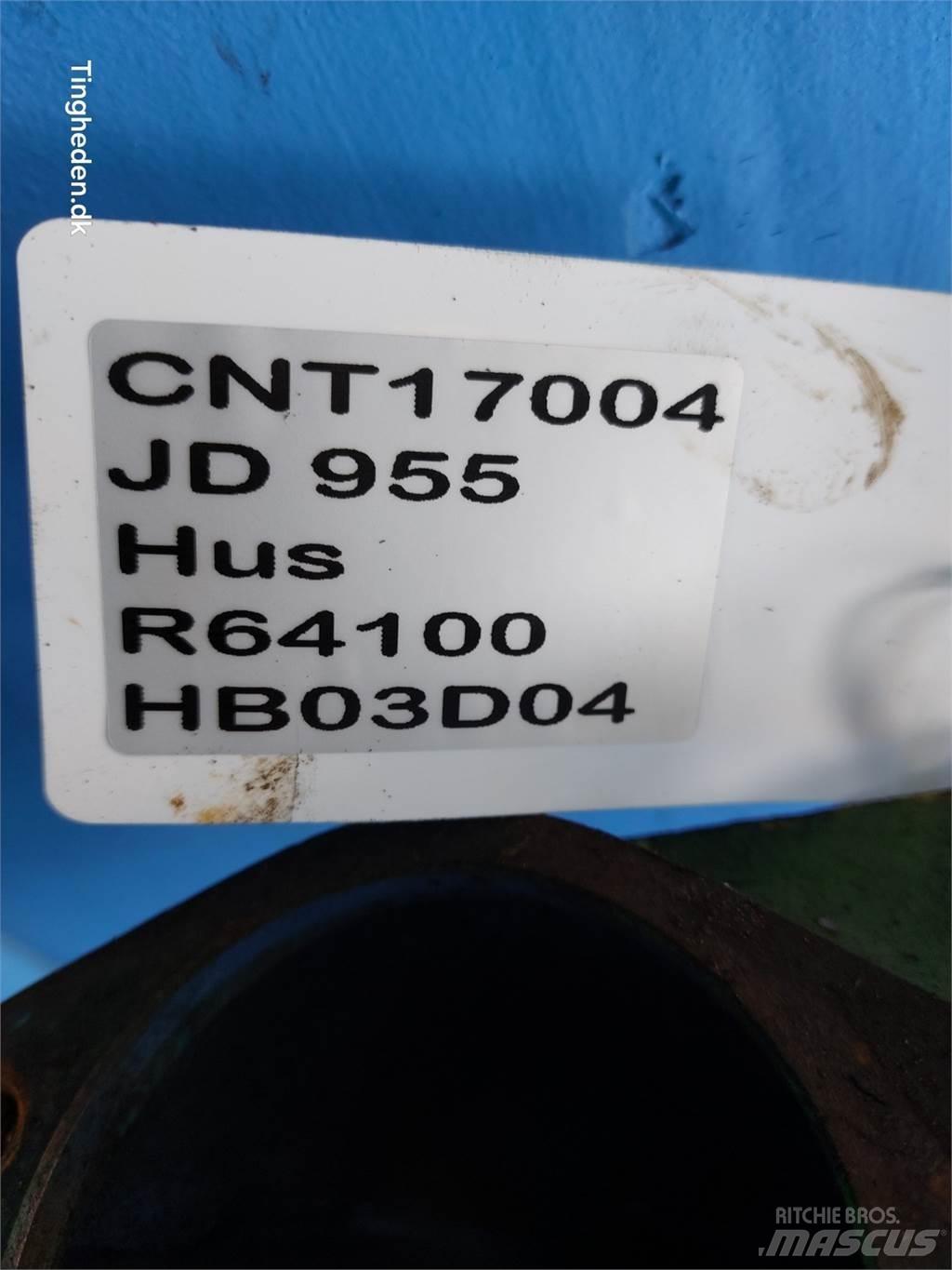 John Deere 955 Motoren