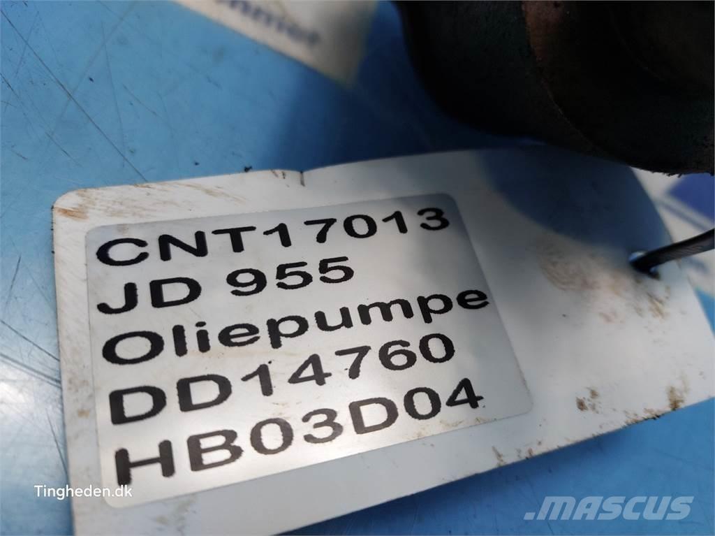 John Deere 955 Motoren