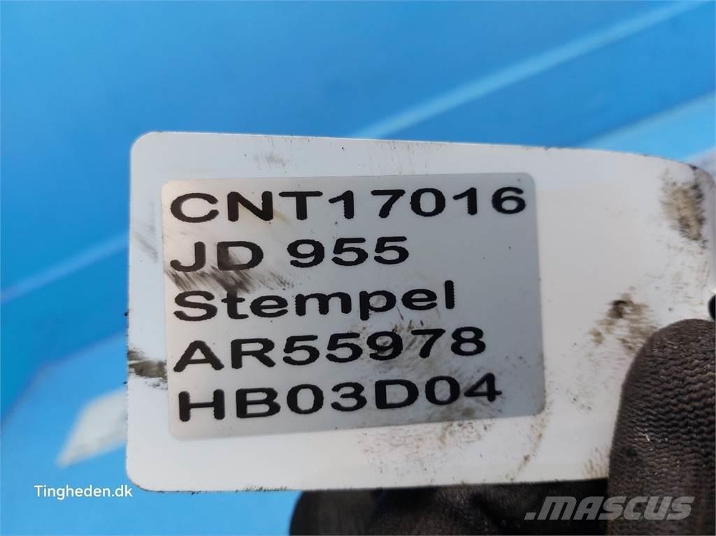 John Deere 955 Motoren