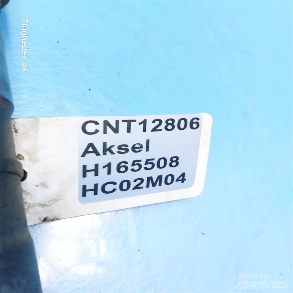 John Deere 9560 Transmissie
