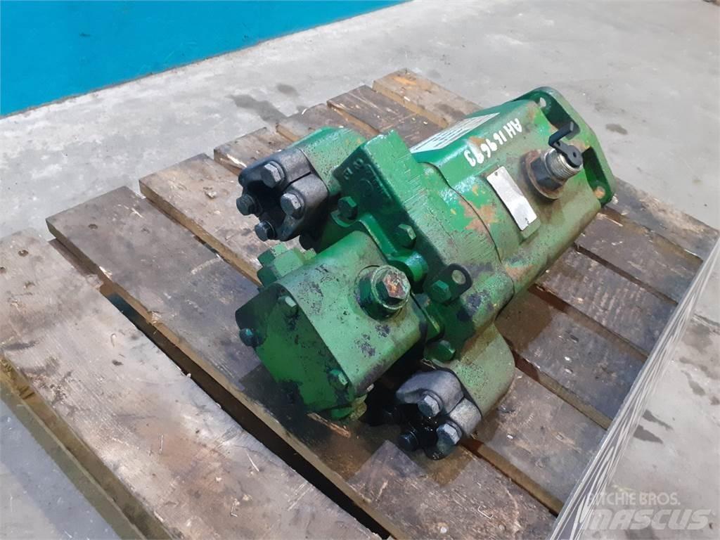 John Deere 9640 Hydraulics
