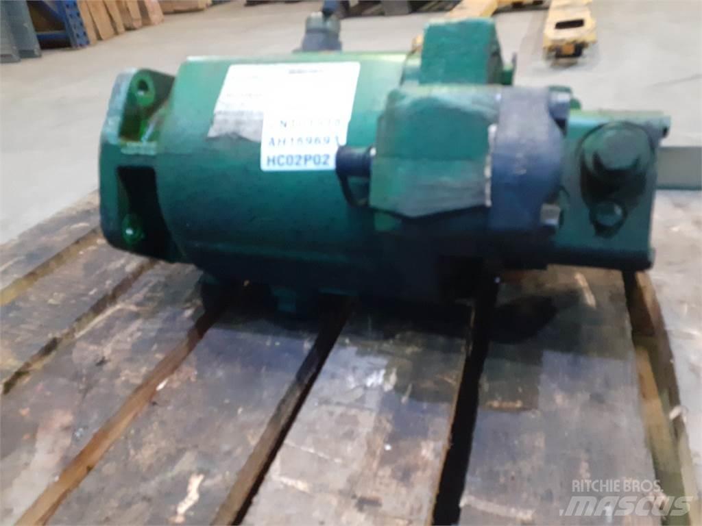 John Deere 9640 Hydraulics