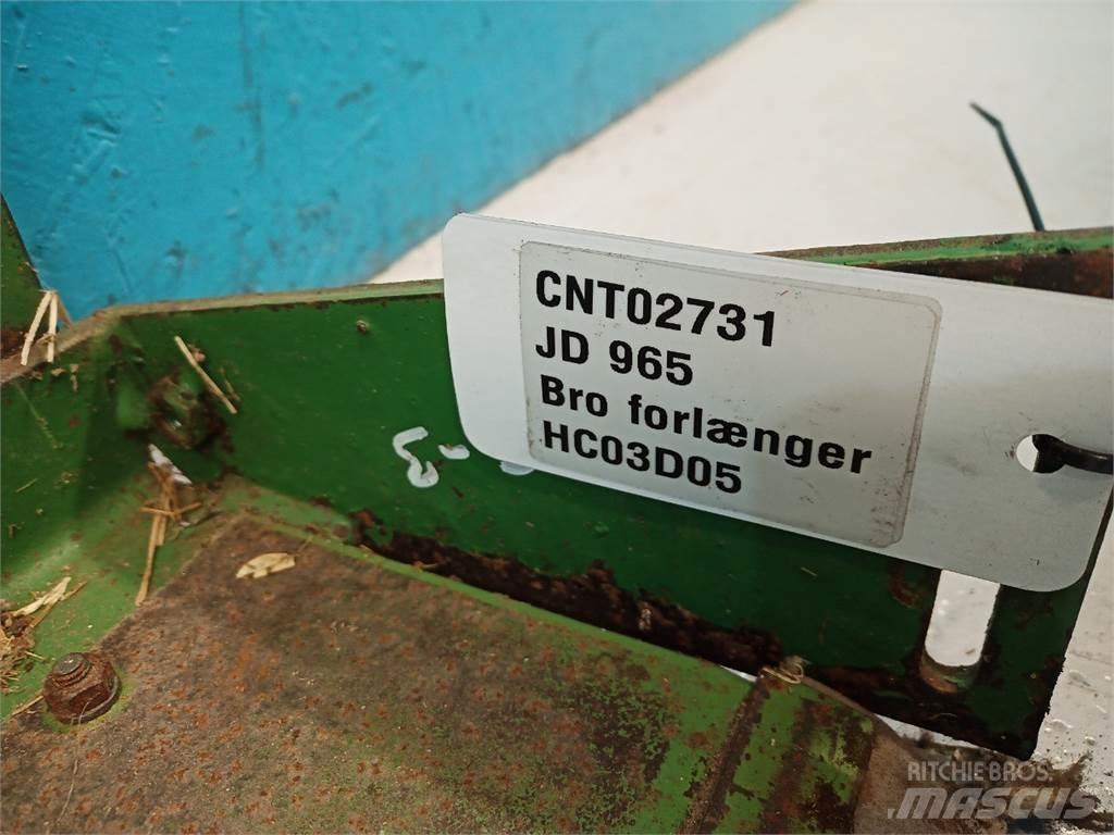 John Deere 965 Accessoires voor maaidorsmachines