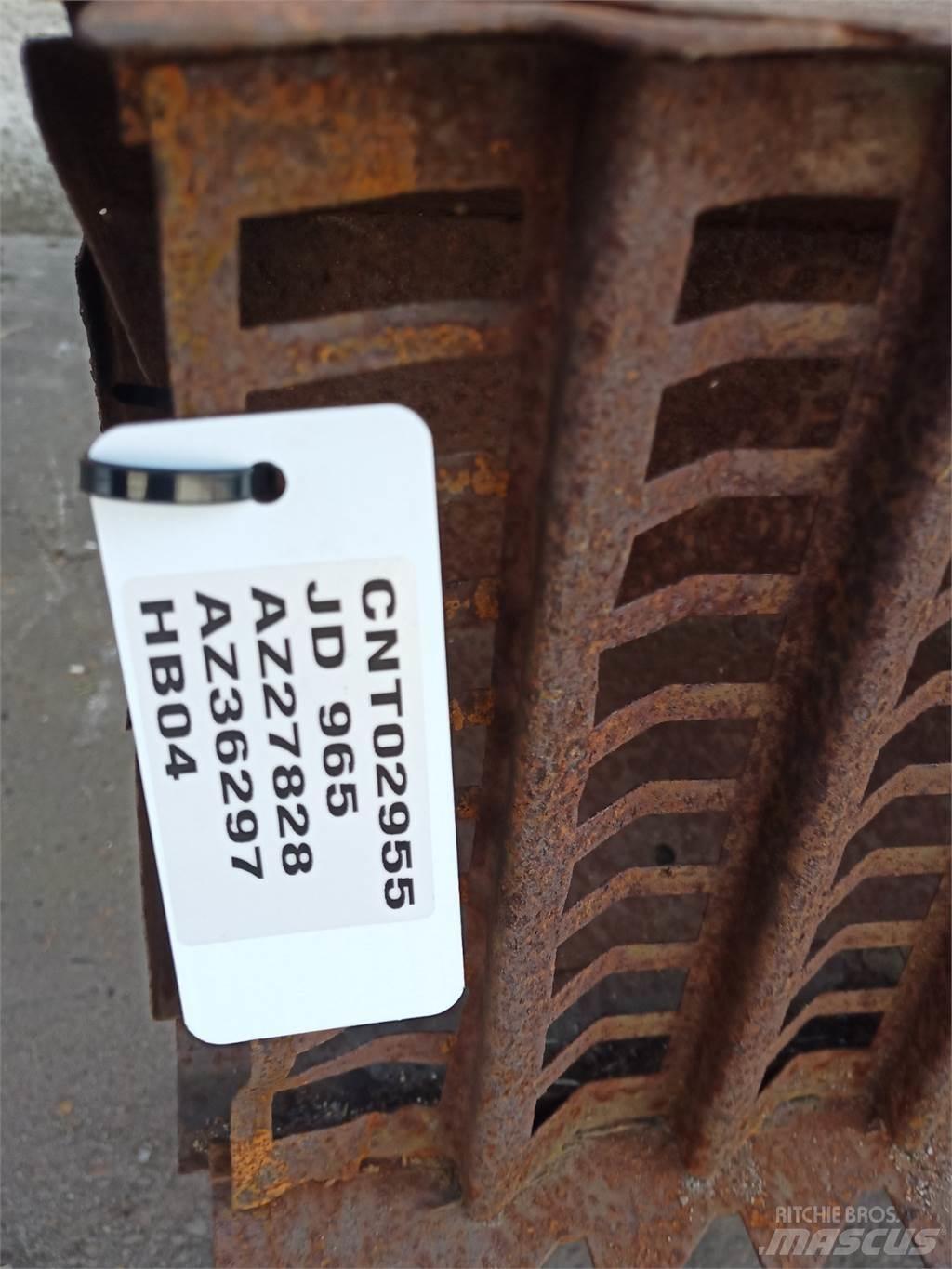 John Deere 965 Accessoires voor maaidorsmachines