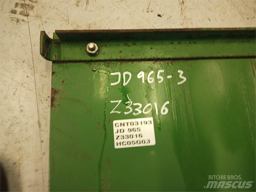John Deere 965 Accessoires voor maaidorsmachines
