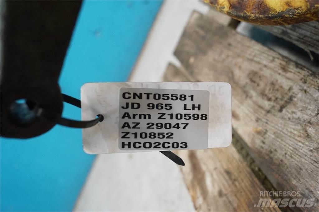 John Deere 965 Accessoires voor maaidorsmachines