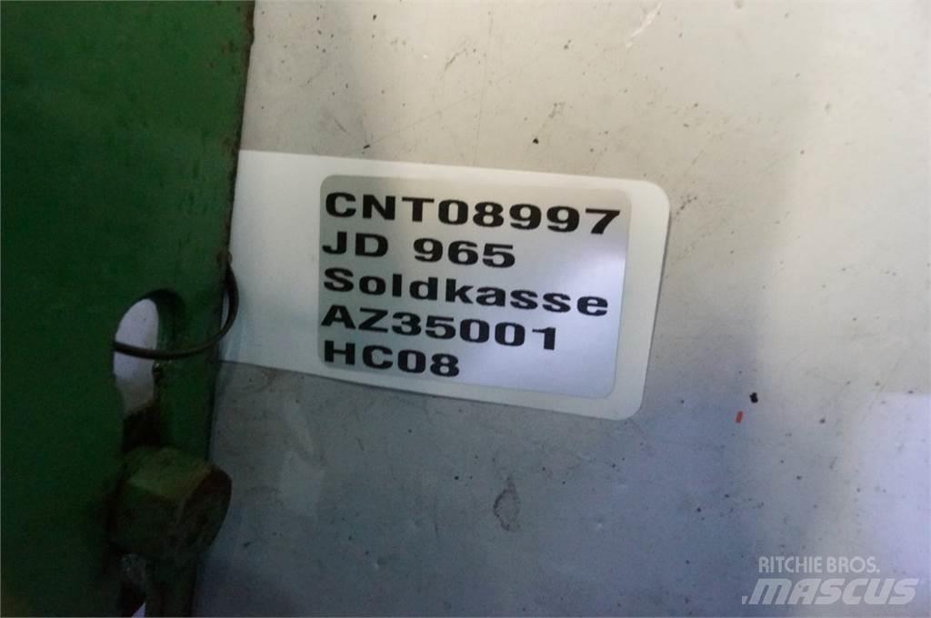 John Deere 965 Zand- en zoutstrooimachines
