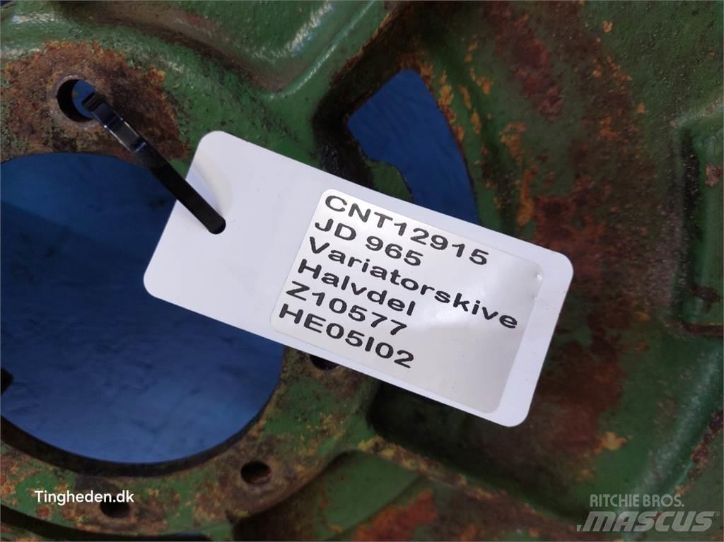 John Deere 965 Landbouw - overige