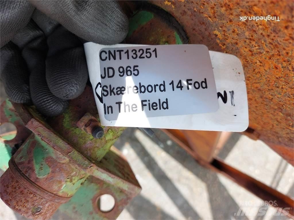 John Deere 965 Accessoires voor maaidorsmachines