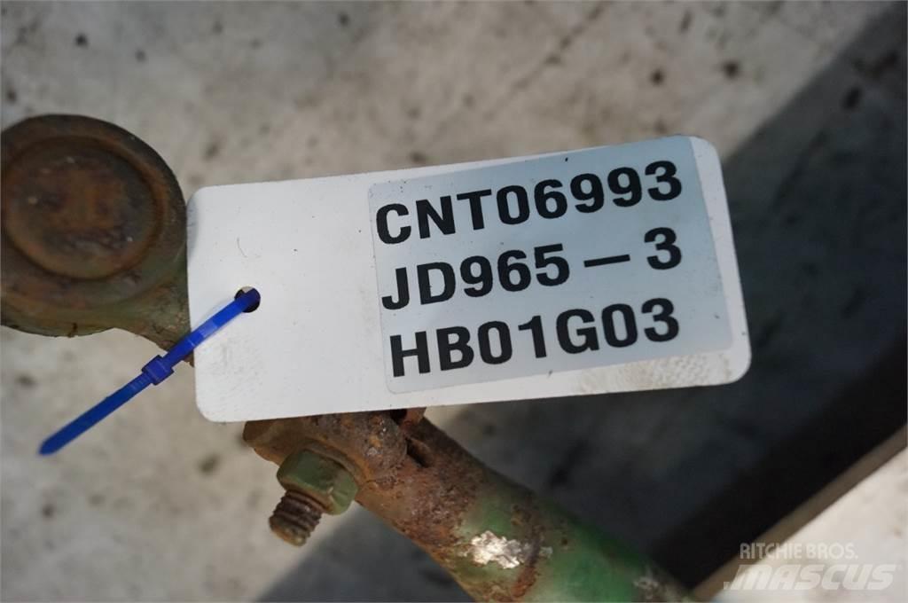 John Deere 965 Accessoires voor maaidorsmachines