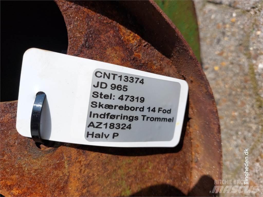 John Deere 965 Accessoires voor maaidorsmachines