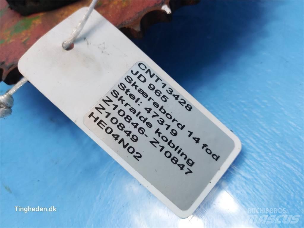 John Deere 965 Accessoires voor maaidorsmachines
