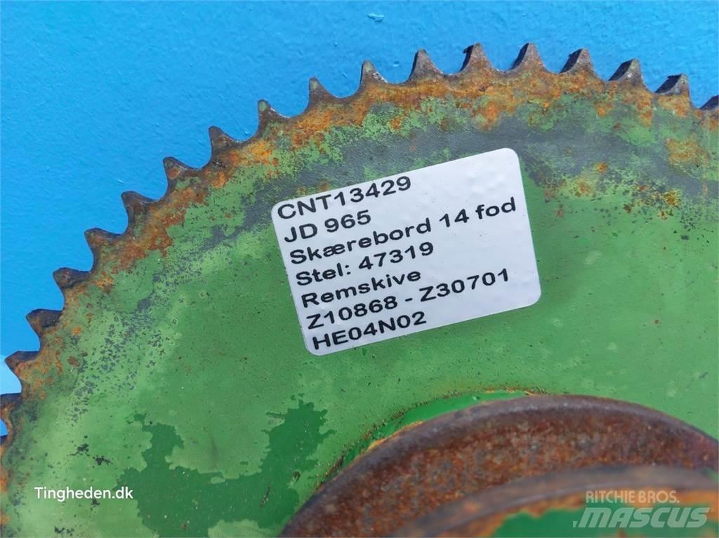 John Deere 965 Accessoires voor maaidorsmachines