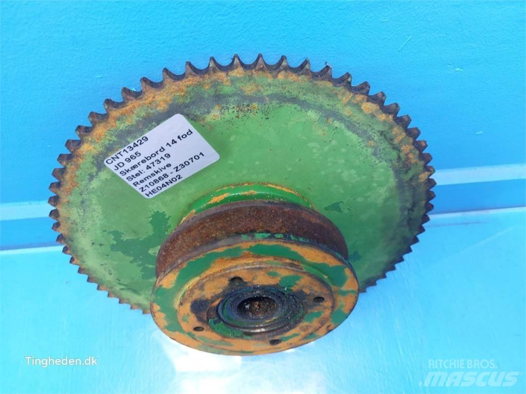 John Deere 965 Accessoires voor maaidorsmachines