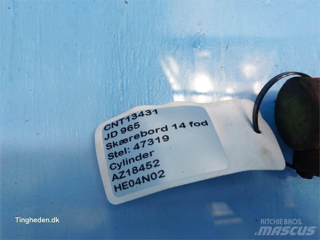 John Deere 965 Accessoires voor maaidorsmachines