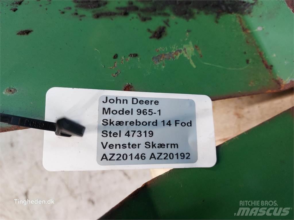 John Deere 965 Accessoires voor maaidorsmachines