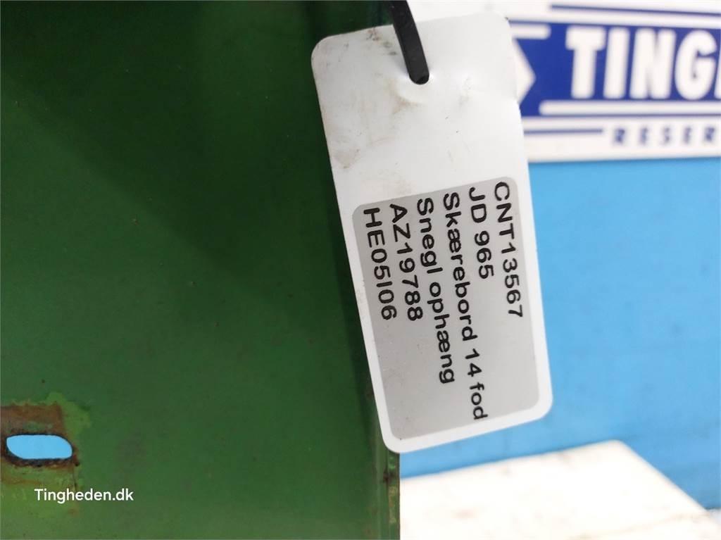 John Deere 965 Accessoires voor maaidorsmachines