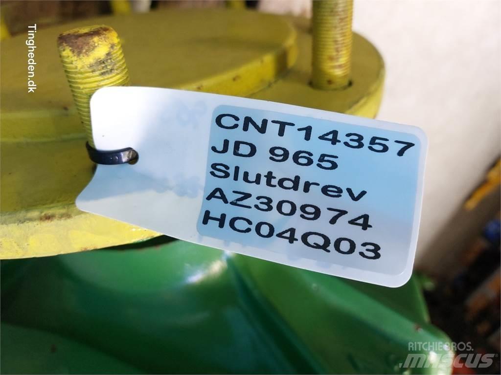 John Deere 965 Accessoires voor maaidorsmachines