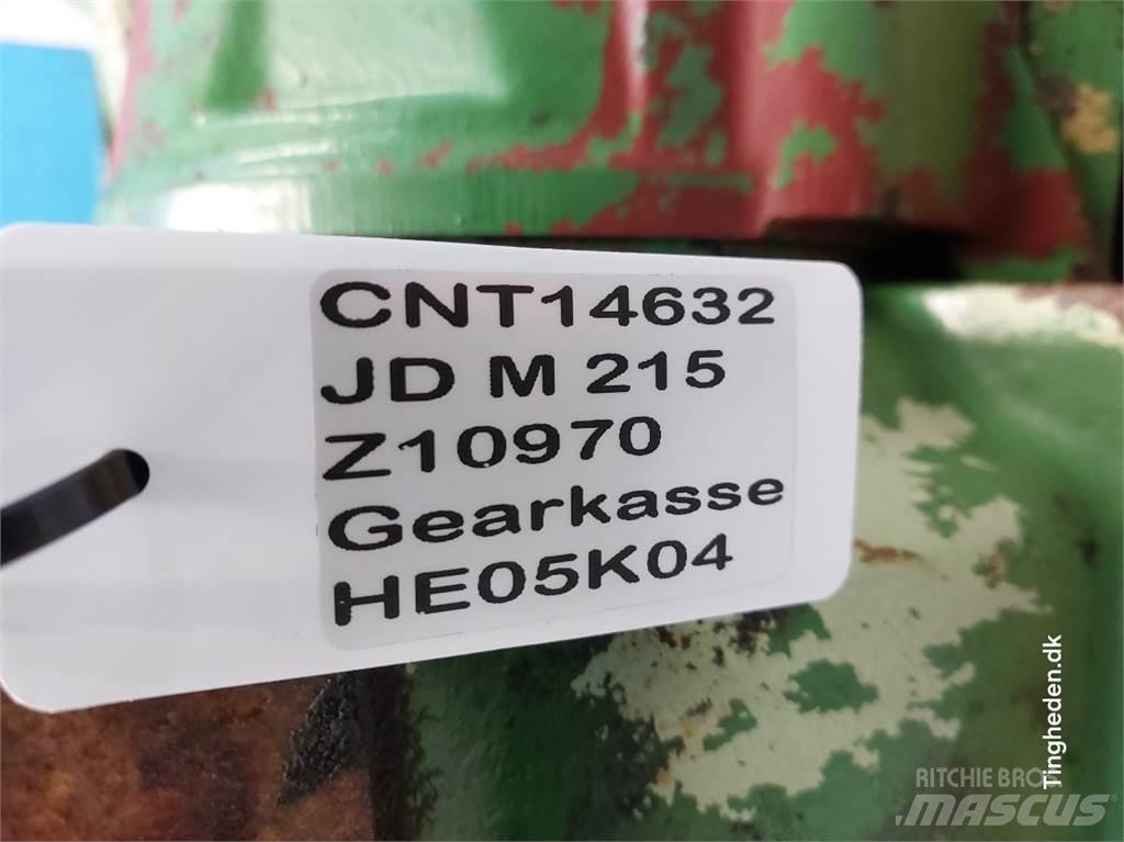 John Deere 965 Transmissie
