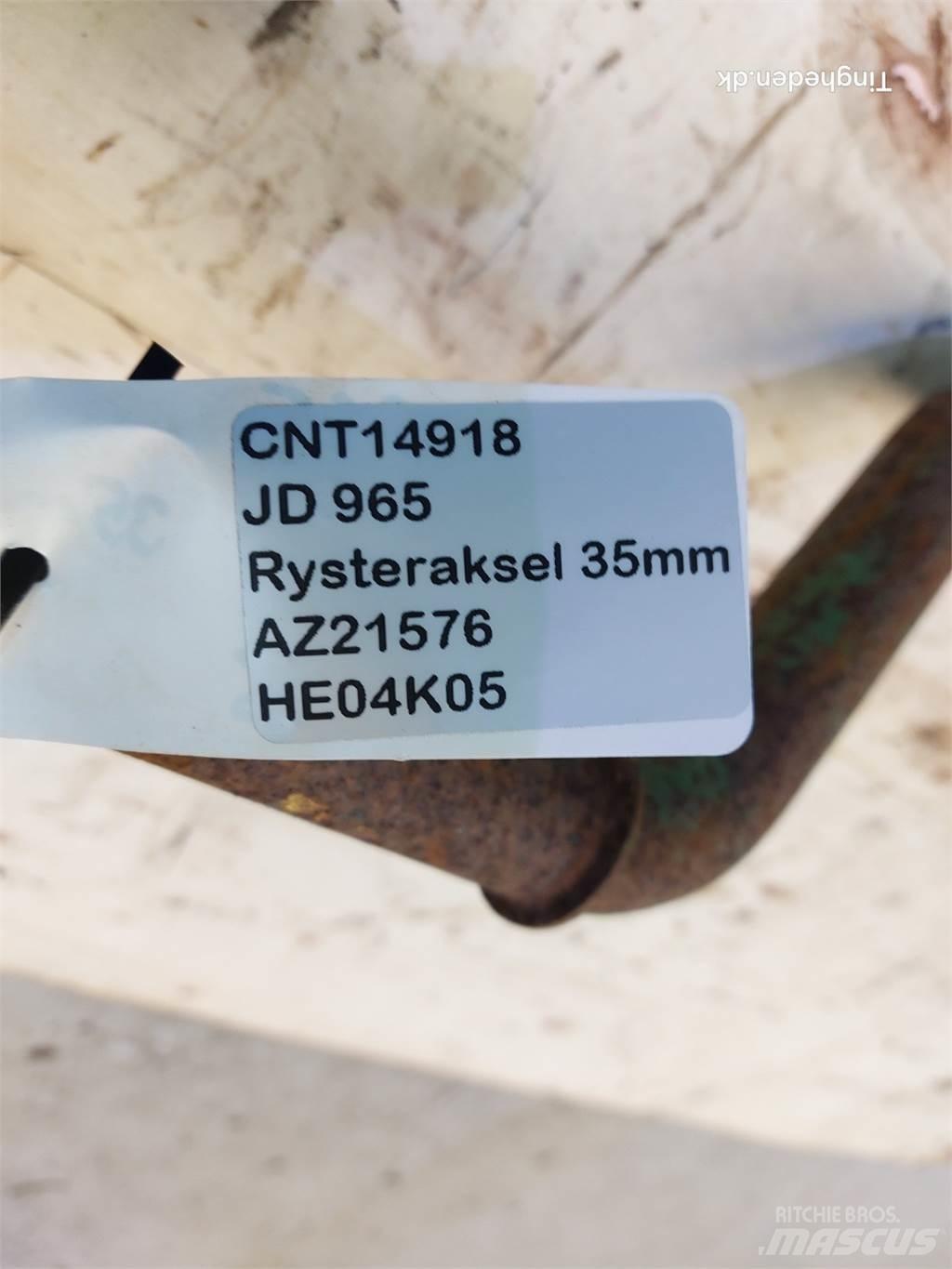 John Deere 965 Accessoires voor maaidorsmachines