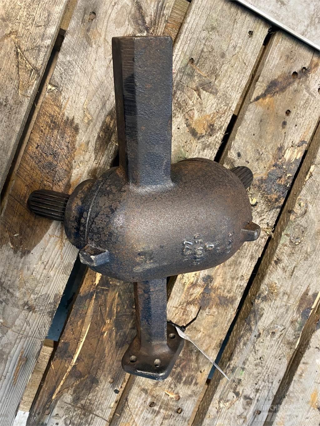 John Deere 9680 Accessoires voor maaidorsmachines