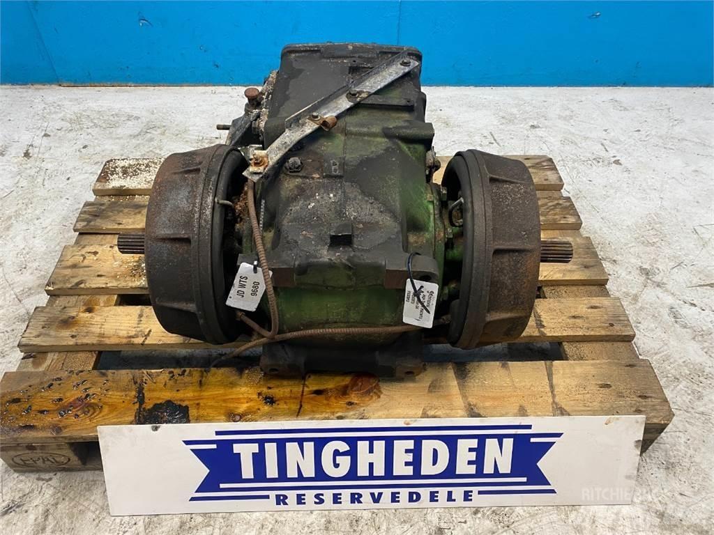 John Deere 9680 Transmissie