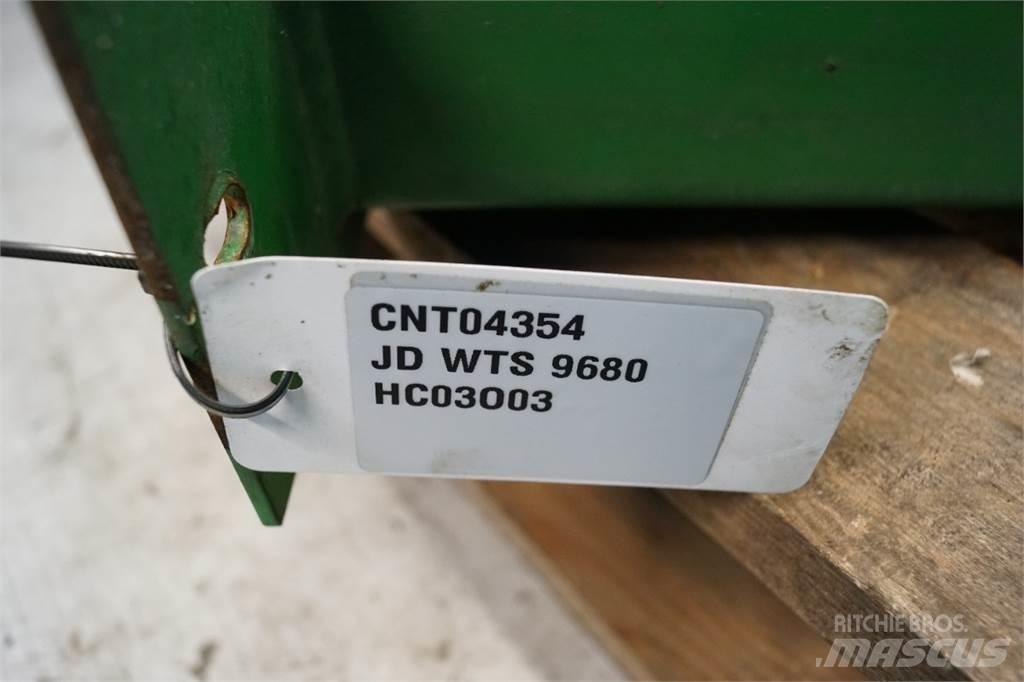John Deere 9680 Landbouw - overige