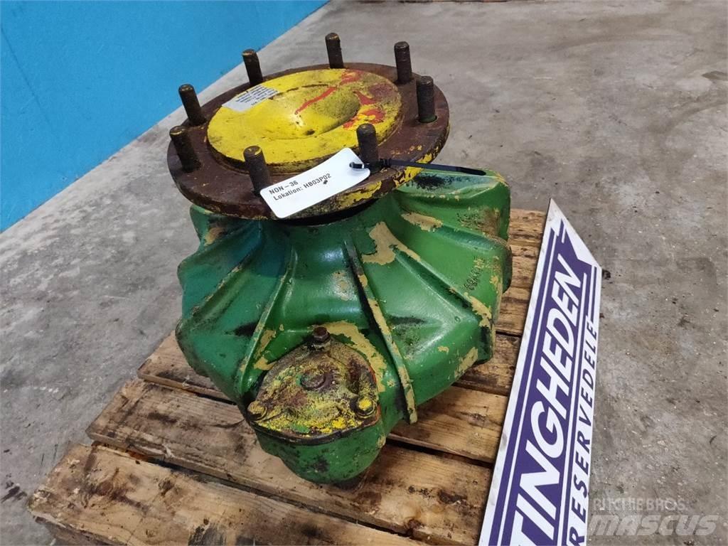 John Deere 970 Accessoires voor maaidorsmachines