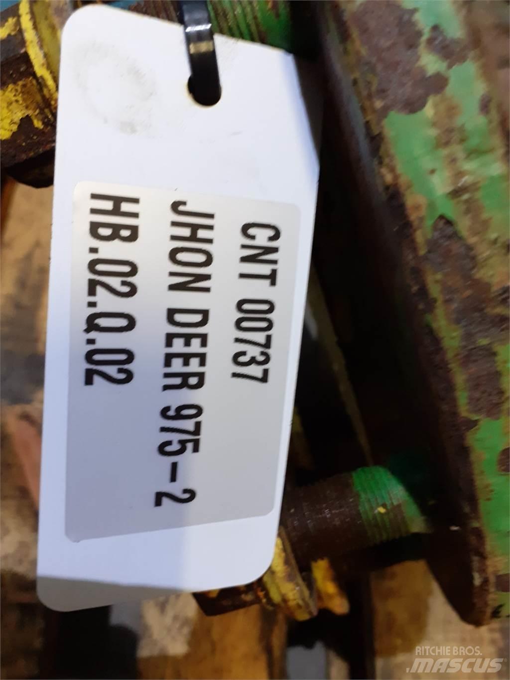 John Deere 975 Accessoires voor maaidorsmachines