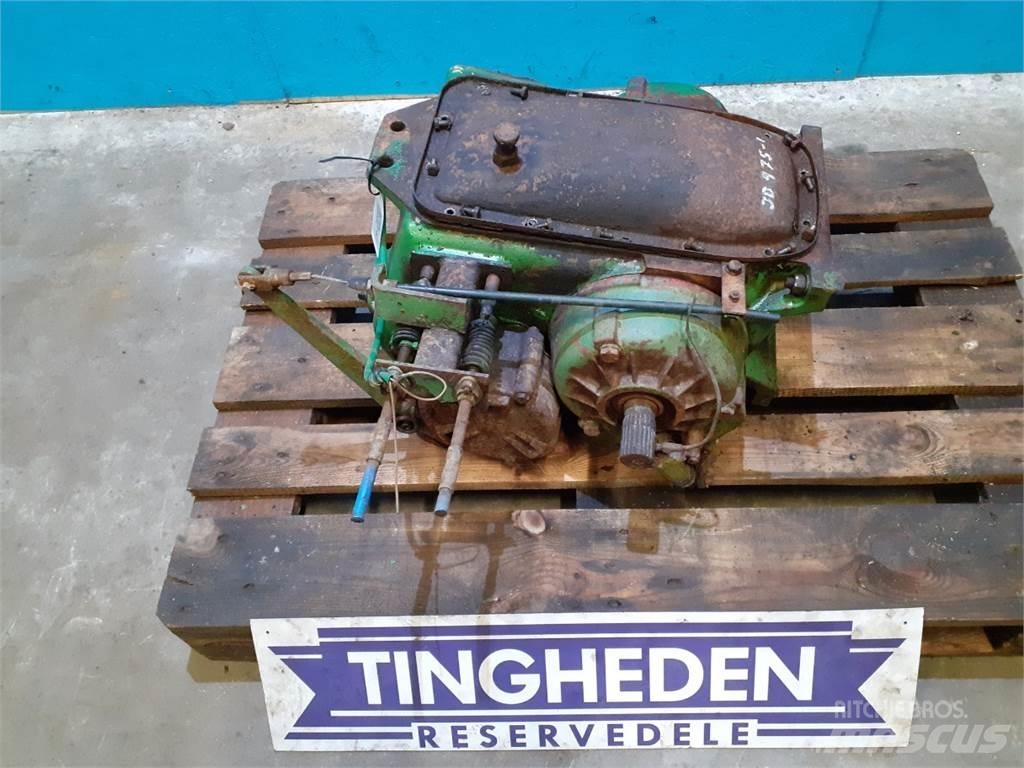 John Deere 975 Transmissie
