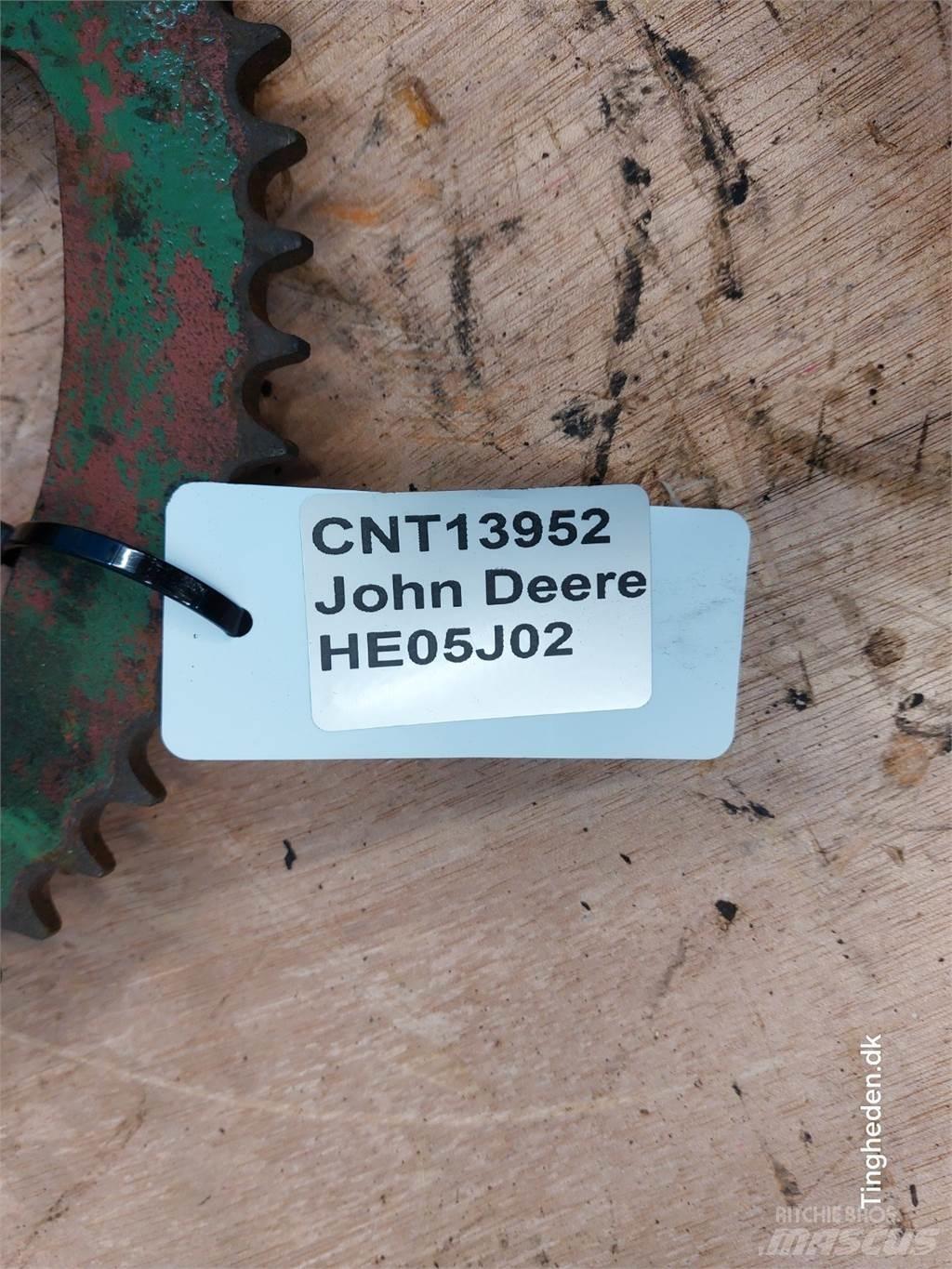 John Deere 975 Accessoires voor maaidorsmachines