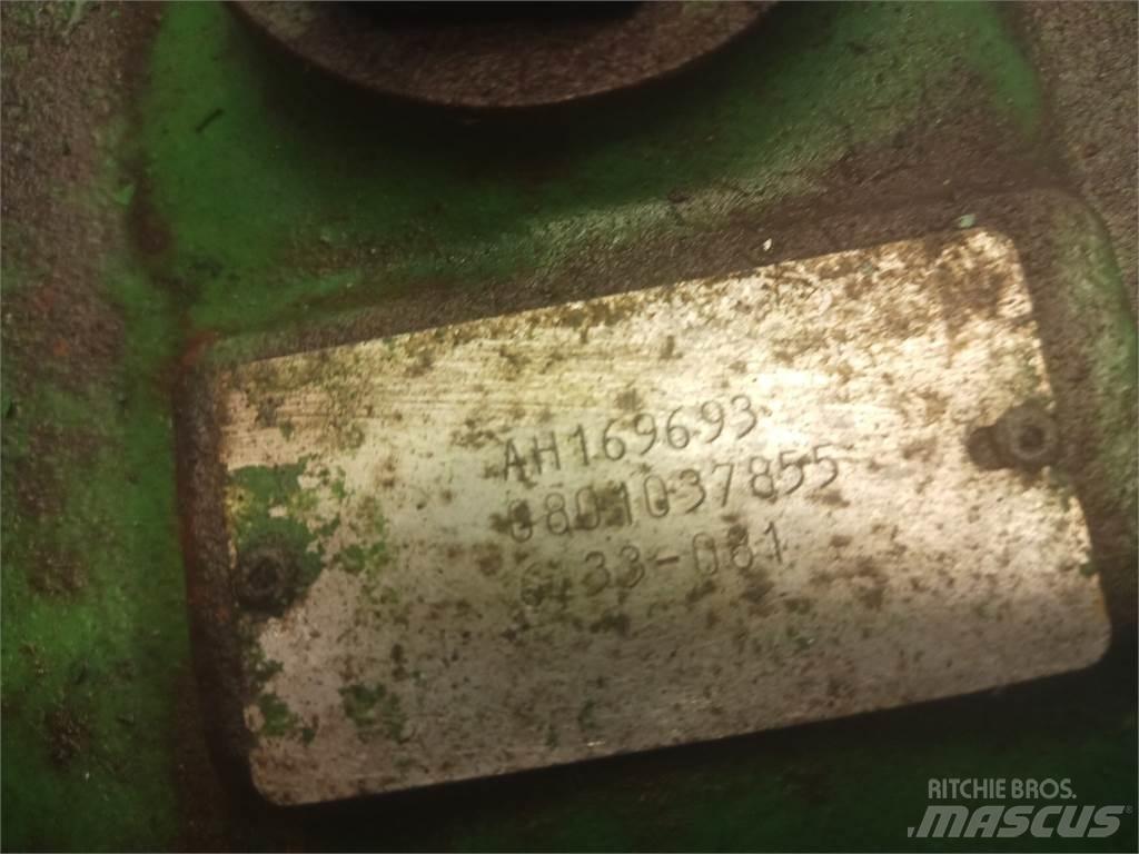 John Deere 9780 Hydraulics