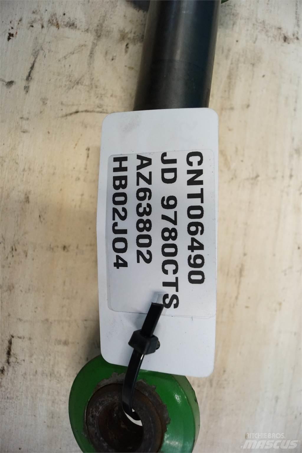 John Deere 9780 Hydraulics