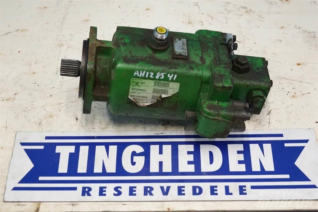 John Deere 9780 Hydraulics