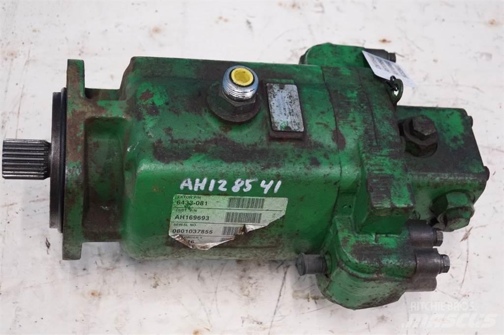 John Deere 9780 Hydraulics