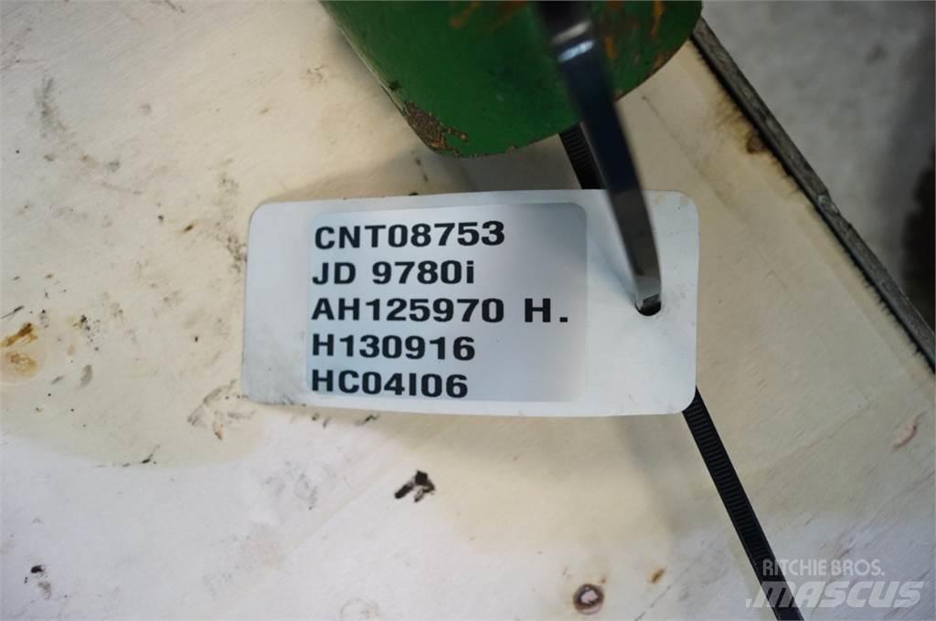 John Deere 9780 Zand- en zoutstrooimachines