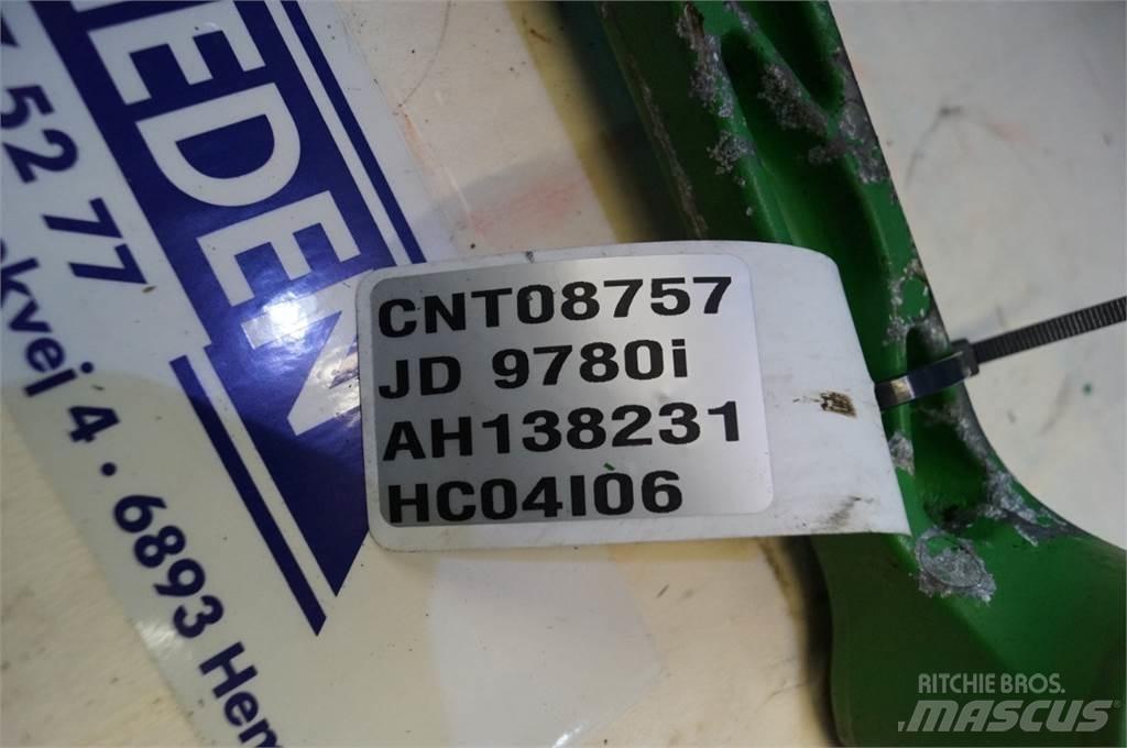 John Deere 9780 Zand- en zoutstrooimachines