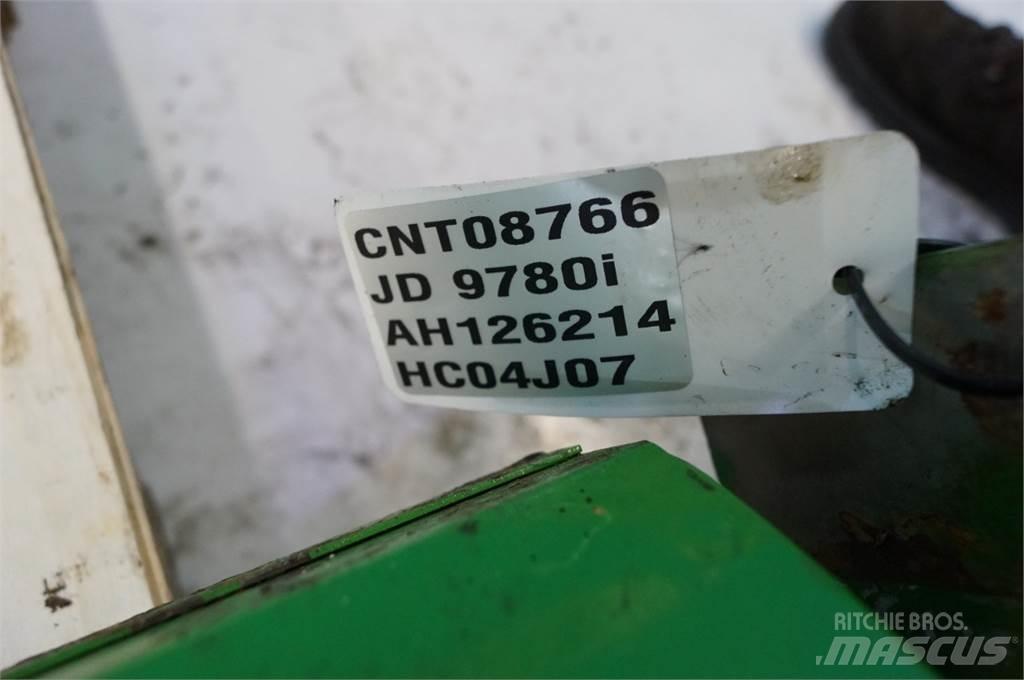 John Deere 9780 Zand- en zoutstrooimachines